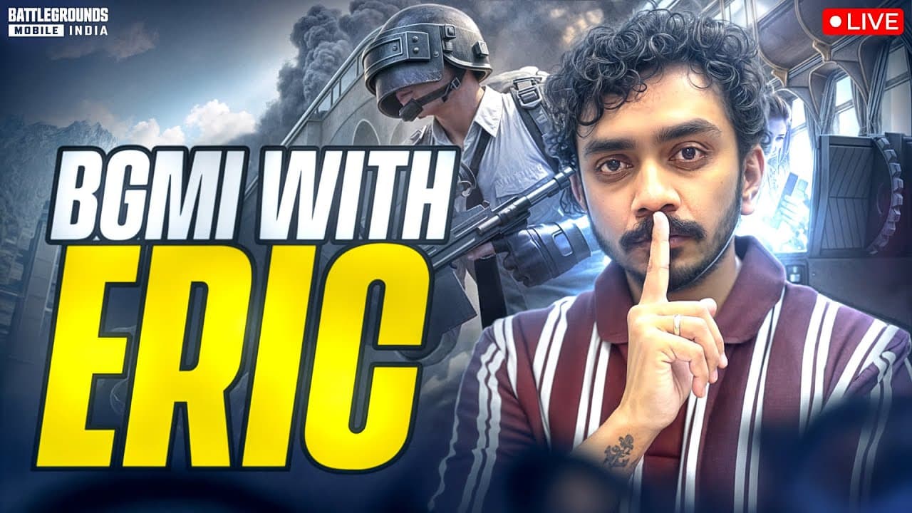 RANK PUSH & DOMINATION IN 4.1 UPDATE | BGMI LIVE |#ericislive #bgmi #shorts #verticallive