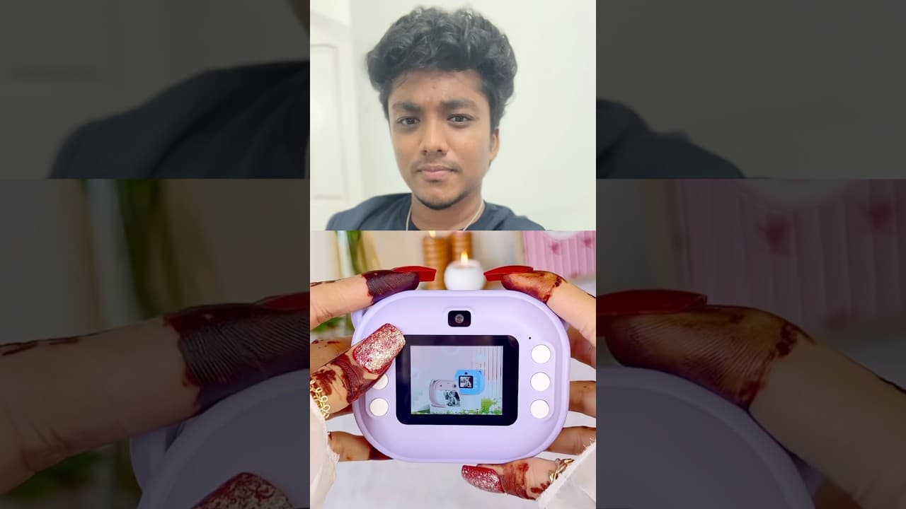 Mini Camera📸#aktokreview #aktokreaction #unboxing