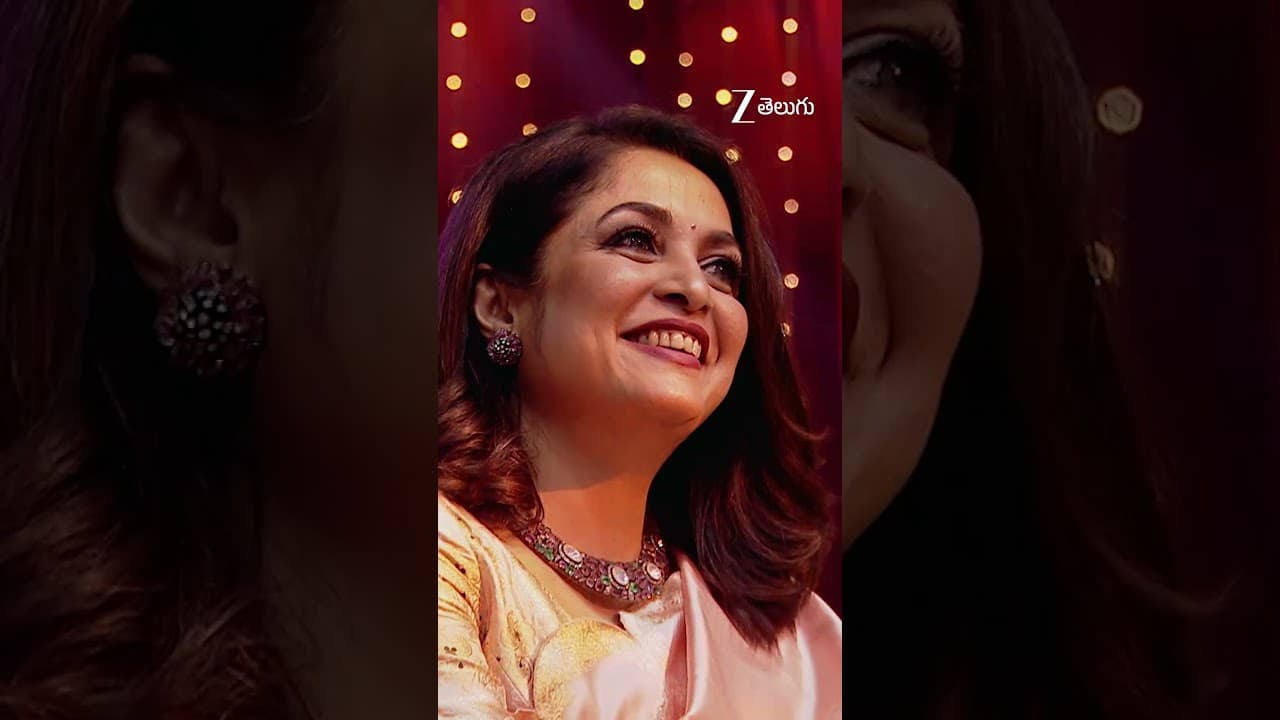 Amala Garu About Her Family | Apsara Awards 2025 | Zee Telugu