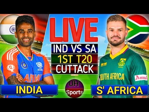 🔴 IND vs SA Live Cricket Match Today, 1st T20I, Cricket Live Match Today, India Batting, 1st Innings