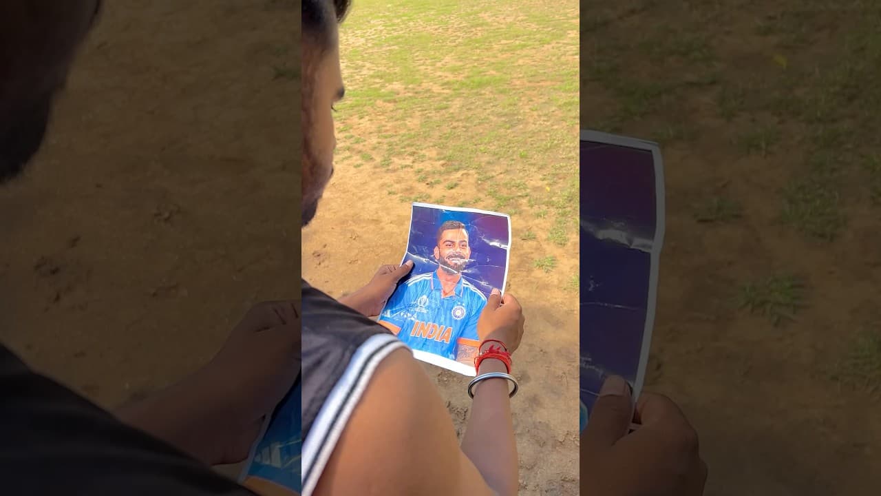 ||😱गूंगा बना Virat Kohli 🥺❤️🏏|| #cricket #viratkohli #viral #trending #shorts #ytshorts #youtube