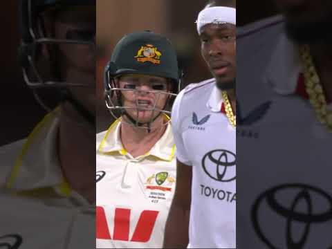 Jofra Archer & Steve Smith's heated exchange from 2nd Ashes Test | #AUSvENG